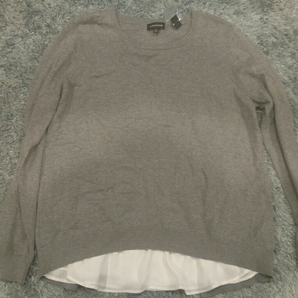 Lord and Taylor sweater